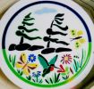 Plate - Trees