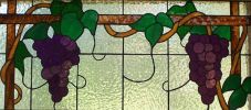 Window - Grapes