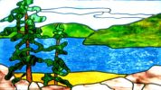 Window - Trees